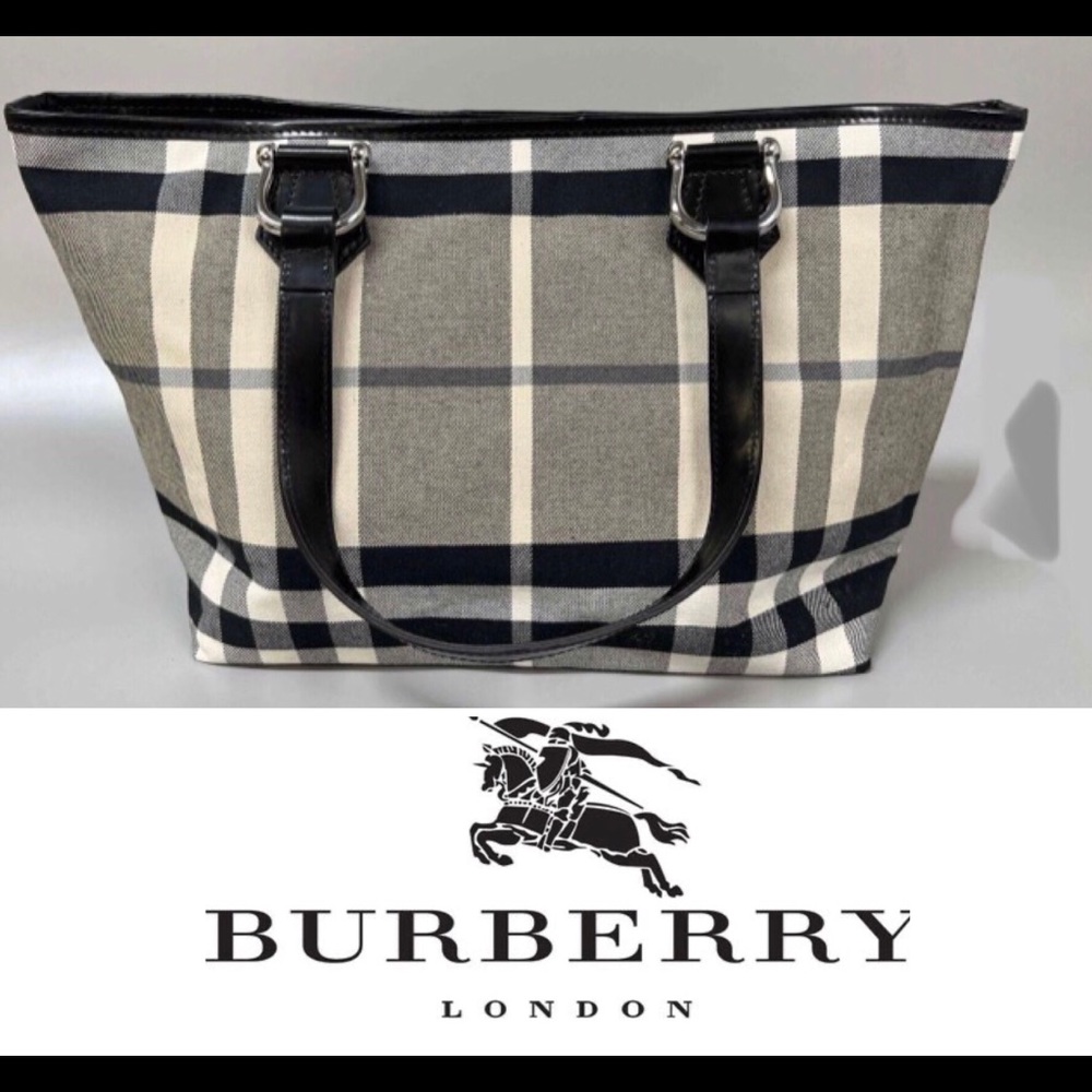 Sold***Burberry authentic shoulder bag